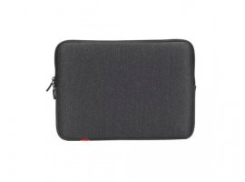 Navlaka za laptop RIVACASE Antishock 5123, za MacBook, 13.3", tamno siva