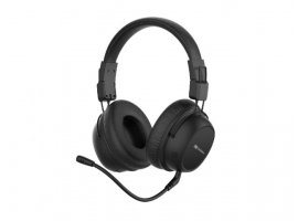 Slu&scaron;alice za PC SANDBERG ANC FlexMic, bluetooth, naglavne, USB, crne
