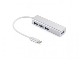 USB-C HUB SANDBERG Saver, USB-C na 4xUSB-A 3.0