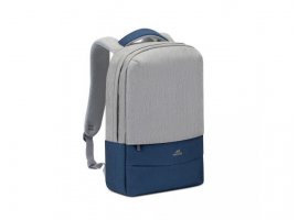 Ruksak za laptop RIVACASE Prater 7562, 15.6", sivi/plavi