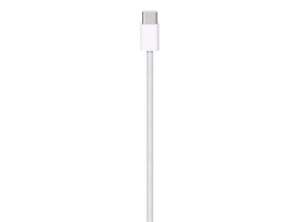 Kabel APPLE USB-C na USB-C, pleteni, za punjenje, sinkronizaciju i prijenos podataka, 1m (mqkj3zm/a)