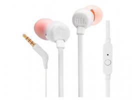 Slu&scaron;alice JBL Tune 110E, In-Ear, 3.5mm, mikrofon, bijele (JBLT110WHT)