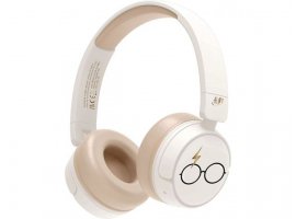 Bluetooth slu&scaron;alice OTL Harry Potter (White) Kids BT Headphones, dječje, naglavne, bijele
