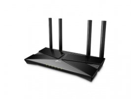 Router TP-LINK Archer AX53, dual band AX3000 Gigabit Wi-Fi 6 router, 1x GWAN, 4x GLAN, OFDMA, OneMesh, 4x fiksne antene