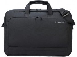 Torba za laptop TUCANO Star Slim (BSTN17-BK), za laptope do 17.3", crna