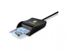 Čitač pametnih kartica AXAGON CRE-SM3N, USB 2.0