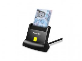Čitač pametnih kartica AXAGON CRE-SM4N, USB 2.0
