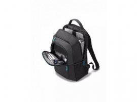 Ruksak za laptop DICOTA Backpack Spin, do 15.6", crni (D30575)