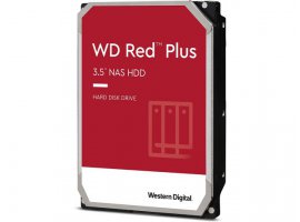 Tvrdi disk 4 TB, WESTERN DIGITAL Red Plus, 3.5", SATA III, 5400 rpm, 256 MB, WD40EFPX
