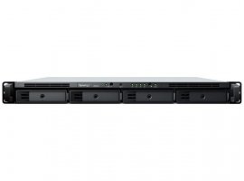 NAS SYNOLOGY RS822+ RackStation, 4-bay NAS server, 2.5"/3.5" HDD/SSD podr&scaron;ka, Hot Swappable HDD, 2GB, 4&times;G-LAN/2&times;USB3.2/eSATA, Wake on LAN/WAN