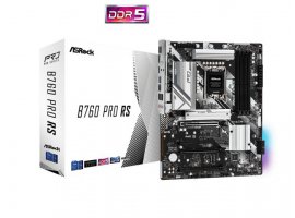 Matična ploča ASROCK B760 Pro RS, socket 1700, DDR5, HDMI, DP, ATX