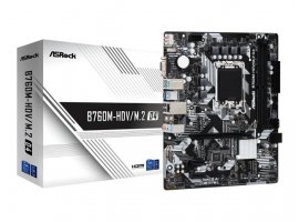 Matična ploča ASROCK B760M-HDV/M.2 D4, socket 1700, DDR4, VGA, HDMI, DP