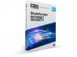 Antivirusni program BITDEFENDER Internet Security, 1 uređaj, trajanje 1 godina