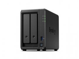 NAS SYNOLOGY DS723+ DiskStation, 2-bay All-in-1 NAS server, 2.5"/3.5" HDD/SSD podr&scaron;ka, Hot Swappable HDD, SSD cache akceleracija, Wake on LAN/WAN, 2GB, 2xGLAN, USB 3.2, eSATA