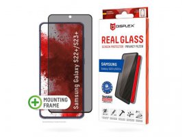 Za&scaron;titno staklo DISPLEX Privacy Glass Full Cover za Samsung Galaxy S22+/S23+ (01776)