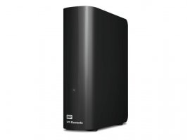 Eksterni tvrdi disk, 20 TB, WESTERN DIGITAL Elements Desktop, 3.5", USB 3.0
