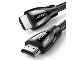 Video kabel HDMI(m) na HDMI(m) v2.1 UGREEN, 1 m, crni