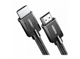 Video kabel HDMI(m) na HDMI(m) v2.1 UGREEN, 1 m, crni