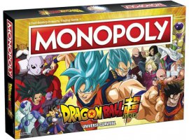Dru&scaron;tvena igra MONOPOLY Dragon Ball Super, 2-6 igrača, dob 8+