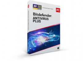 Antivirusni program BITDEFENDER Antivirus Plus, 10 uređaja, trajanje 2 godine