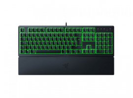 Tipkovnica RAZER Ornata V3 X, gaming, membranska, žična, RGB, US/HR, crna (RZ03-04470300-R3W1)