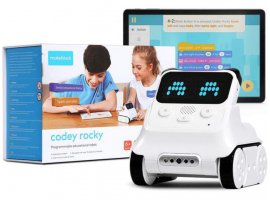 Edukacijski robot MAKEBLOCK Codey Rocky, Scratch/Python, ESP32, WiFi, BT, single version