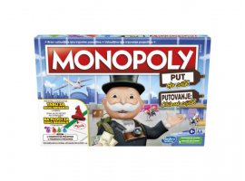 Dru&scaron;tvena igra MONOPOLY Putovanje Obilazak Svijeta (HR), 2-4 igrača, dob 8+