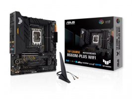 Matična ploča ASUS TUF Gaming B660M-Plus WIFI, socket 1700, DDR5, HDMI, DP, Wi-Fi 6, BT 5.2