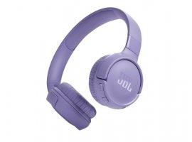 Bluetooth slu&scaron;alice JBL Tune 520BT On-Ear, BT5.3, naglavne, do 57h baterije, mikrofon, sklopive, ljubičaste(JBLT520BTPUREU)