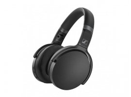 Bluetooth slu&scaron;alice SENNHEISER HD 450BT, naglavne, ANC, BT5.0, do 30h reprodukcije, crne