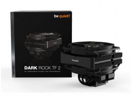 Hladnjak za procesor BE QUIET! Dark Rock TF 2, Silent Wings 3 135 mm PWM, Silent Wings 135 mm PWM, Intel 1700/1200/2066/1150/1151/1155/2011(-3) Square ILM, AMD AM5/AM4, BK031