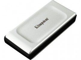 Eksterni SSD disk, 4 TB, KINGSTON XS2000, USB 3.2 Gen 2x2 (USB Type-C), srebrni, SXS2000/4000G