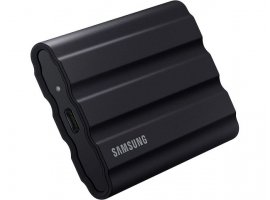 Eksterni SSD disk, 4 TB, SAMSUNG T7 Shield, USB 3.2 Gen 2 (USB Type-C), crni, MU-PE4T0S