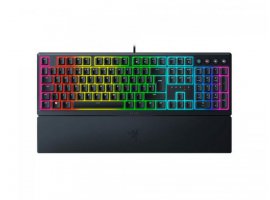 Tipkovnica RAZER Ornata V3, gaming, membranska, žična, RGB, US/HR, crna (RZ03-04460300-R3W1)