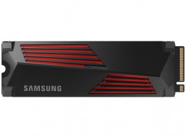 SSD disk 2 TB, SAMSUNG 990 PRO, heatsink, M.2 2280, PCIe 4.0 x4 NVMe 2.0, 3-bit MLC V-NAND, MZ-V9P2T0CW