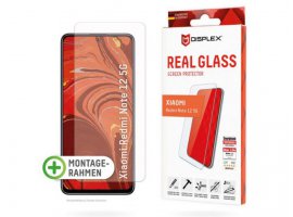 Za&scaron;titno staklo DISPLEX Real Glass 2D za Xiaomi Redmi Note 12 5G (01807)