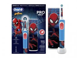 Električna četkica ORAL-B Pro Kids, Spiderman