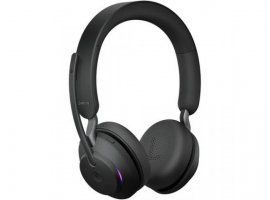Slu&scaron;alice za PC JABRA Evolve2 65 Link380c MS Stereo, bežične, chat, MS Skype/Zoom, crne