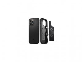 Maskica SPIGEN Mag Armor MagSafe za iPhone 15 Pro, mat crna (ACS06736)