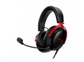 Slu&scaron;alice + mikrofon HYPERX Cloud III, crno-crvene (727A9AA)