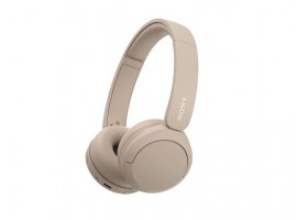 Bluetooth slu&scaron;alice SONY WH-CH520 On-Ear, DSEE, do 50h reprodukcije, bež (WHCH520C.CE7)