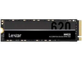 SSD disk 512 GB, LEXAR NM620, M.2 2280, PCIe 3.0 x4 NVMe, LNM620X512G-RNNNG