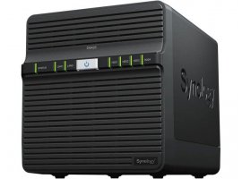 NAS SYNOLOGY DS423 DiskStation, 4-bay NAS server, 2.5"/3.5" HDD/SSD podr&scaron;ka, Hot Swappable HDD, Wake on LAN/WAN, 2 GB, 2x GLAN, 2x USB 3.2 Gen 1