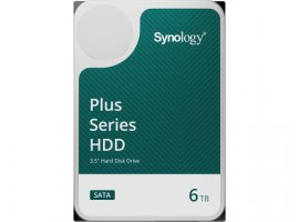 Tvrdi disk 6 TB, SYNOLOGY Plus Series, 3.5", SATA III, HAT3300-6T