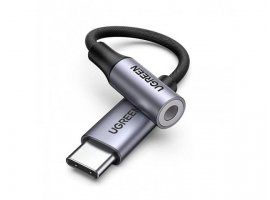 Audio adapter USB-C(m) na 3.5 mm(ž) UGREEN, crni