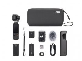 Vlogging kamera DJI Osmo Pocket 3 Creator Combo (CP.OS.00000302.02)