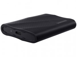 Eksterni SSD disk, 2 TB, SAMSUNG T9, USB 3.2 Gen 2x2 (USB Type-C), crni, MU-PG2T0B