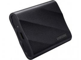 Eksterni SSD disk, 1 TB, SAMSUNG T9, USB 3.2 Gen 2x2 (USB Type-C), crni, MU-PG1T0B