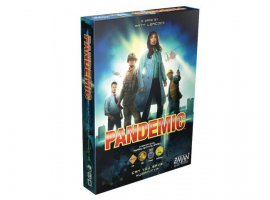 Društvena igra PANDEMIC (HR), 2-4 igrača, dob 10+