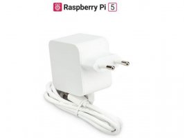 Napajanje RASPBERRY PI 5 USB-C Power Supply SC1152 (EU), 27W, 5V/5A, bijelo